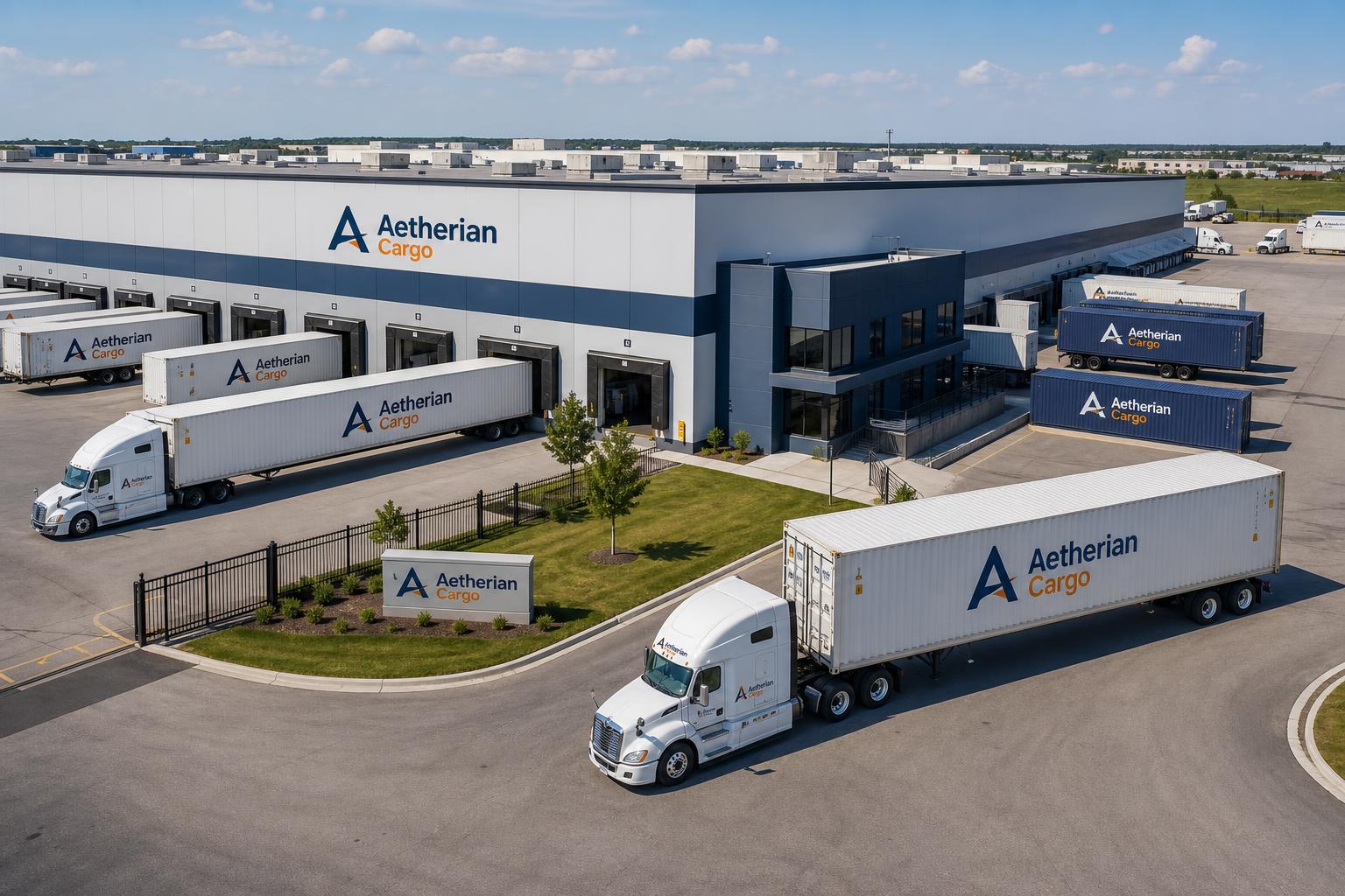 Global logistics hub